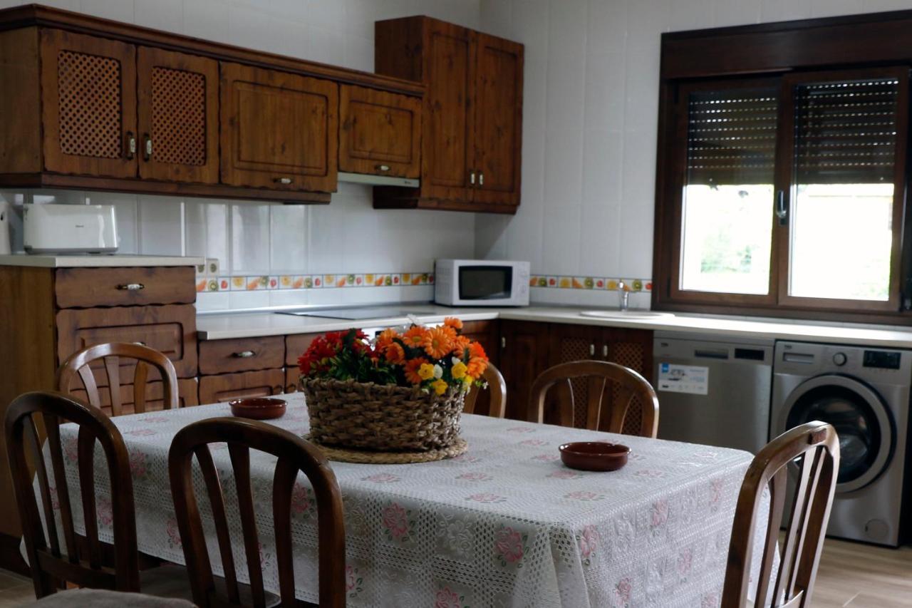 Los Fresnos De Ribadesella 4 Personas Exteriör bild