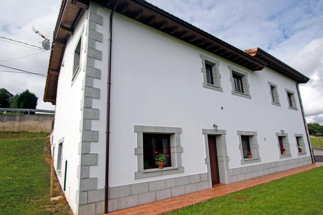 Los Fresnos De Ribadesella 4 Personas Exteriör bild